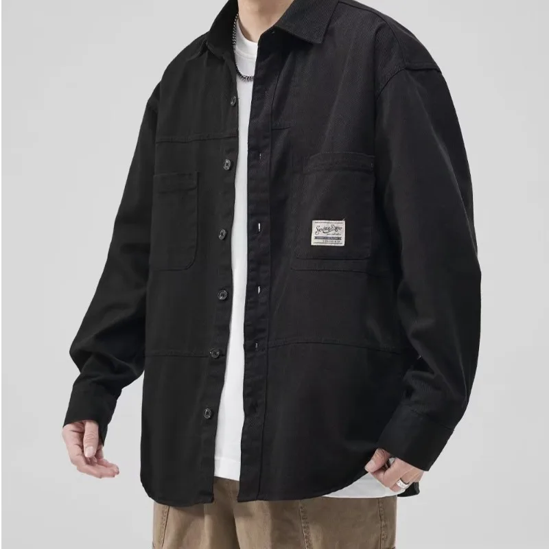 Hommes Long Sve Work irt W Anti-brûlure résistant à l'usure chantier de construction vêtements de protection du travail printemps automne extérieur...