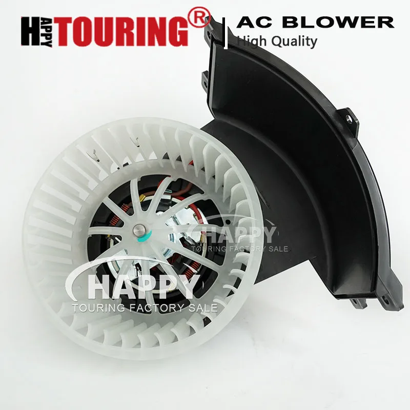 HEATER BLOWER MOTOR FAN FOR Volkswagen VW MULTIVAN T5 TRANSPORTER T5 T6 7E2819021A 7H2819021A 7E2819021C 7H2819021B 7H2819021D