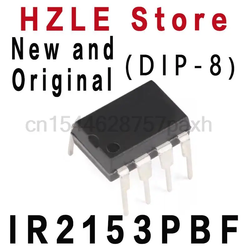 10PCS New and Original IR2153 DIP-8 RONNY IC IR2153PBF