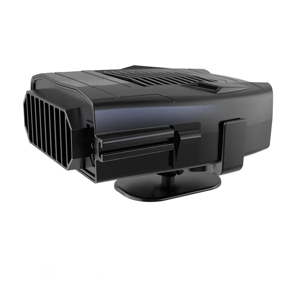 12 Heater Fan Defroster Defogger Plug into Cigarette Lighter Fast Heating Vehicle Demister Foggy Screen Removal Dryer Fits
