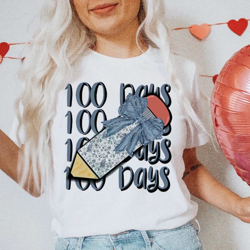 Kawaii Valentine's Day Women's T-Shirt Printed Regular Short Sleeve 90s Cute Printed Street Round Neck Casual Travel T-Shirt
