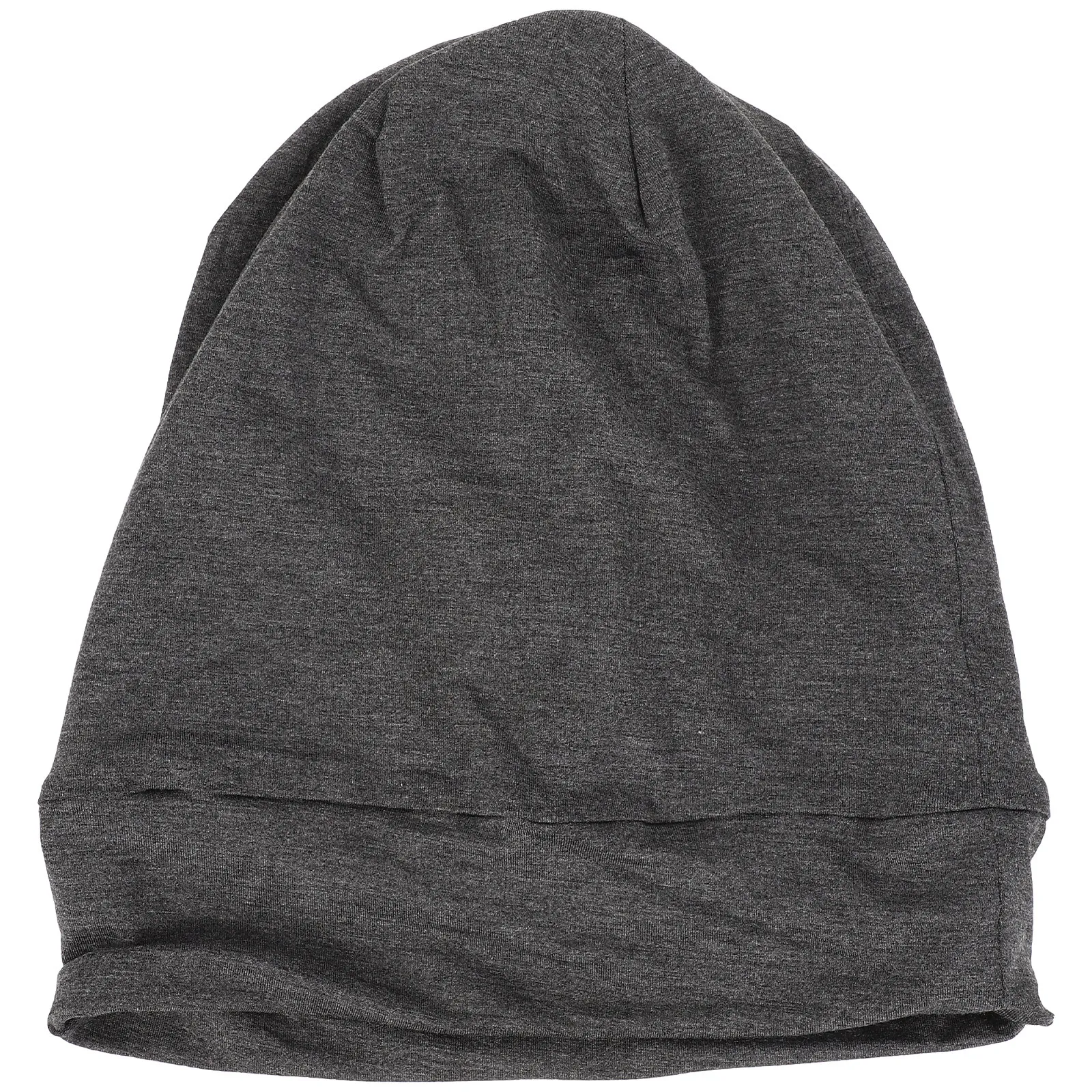 Satin Sleep Cap for Women – Soft Adjustable Breathable Hair & Face Smoothing Cap with Sweat Absorption