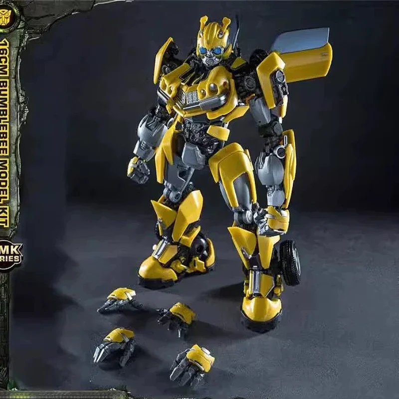 В наличии Hasbro Трансформеры Toys Rise of The Beasts Bee AMK Series 16 см Модельный комплект Робот Фигурки Аниме Фигурка Хобби