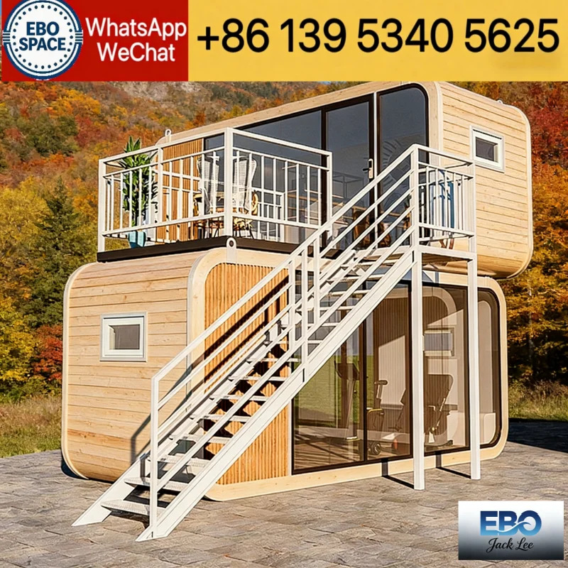 Custom Layout Expandable Container House 30ft Fast Assembly Modular Design for Hotel Resort Residential Use