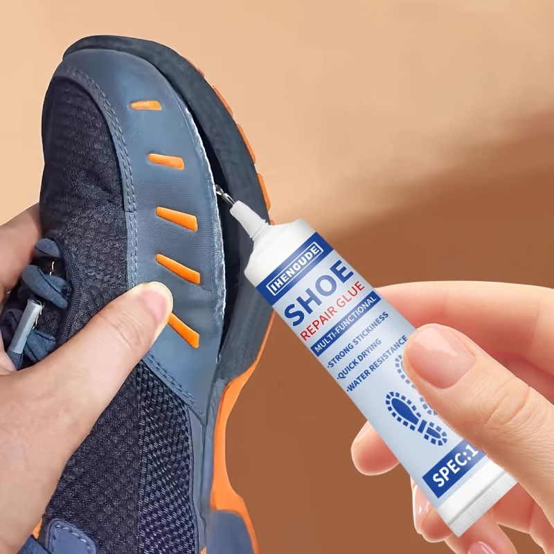 Universal Shoe Repair Glue - Multi-Purpose Home Repair Glue - Shoe Sole Repair Glue - Furniture Seal Repair - Strong Adhesive Suitable for All Types of Sports Shoes and Boots