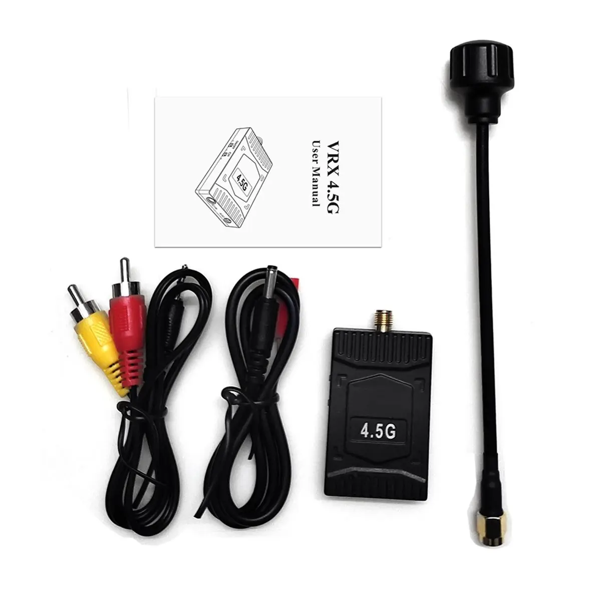 L73A NEW 4.5G VRX FPV Video Receiver 8CH for FPV Long Range RC Drones
