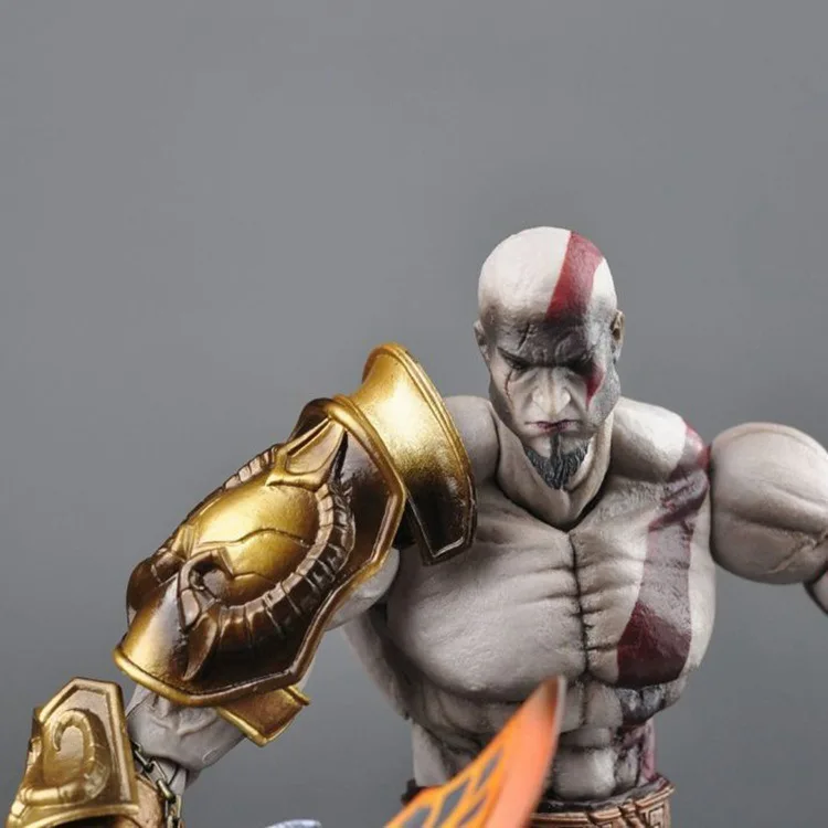 PA 改造版 ゴッド・オブ・ウォー クレイトス 可動式アクションフィギュア コレクタブルモデル おもちゃ デスクトップ装飾モデル 子供の誕生日プレゼント