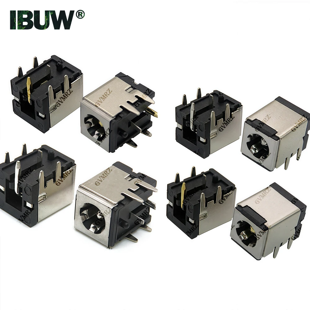 5PCS DC-007 power socket high current DC female socket  for monitor notebook DC socket DC007B