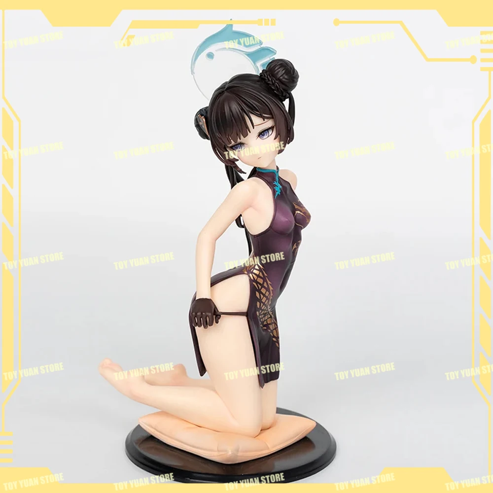 

Blue Archive Figure Cheongsam Ryūge Kisaki Anime Action Figure PVC Statue Ryūge Kisaki Model Collection Ornament Toy Gift