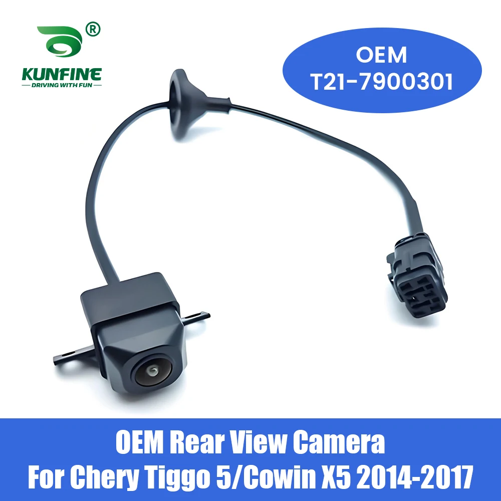 For Chery Tiggo 5 Cowin X5 2014-2017 Rear View Backup Camera Waterproof Parking Assist Camera Original Factory OE T21-7900301