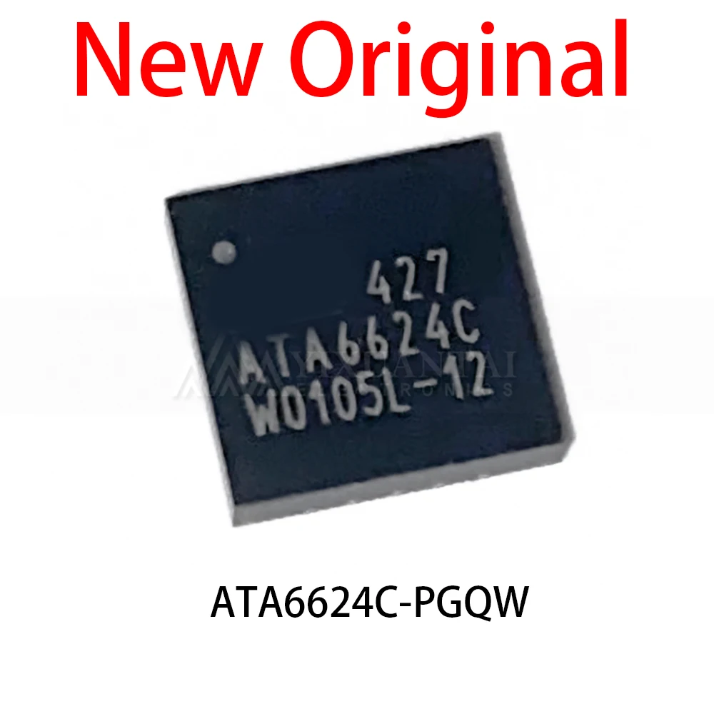5Pcs QFN-20 ATA6624C-PGQW ATA6624C ATA6624 6624 QFN20 NEW ORIGNAL IN THE STOCK
