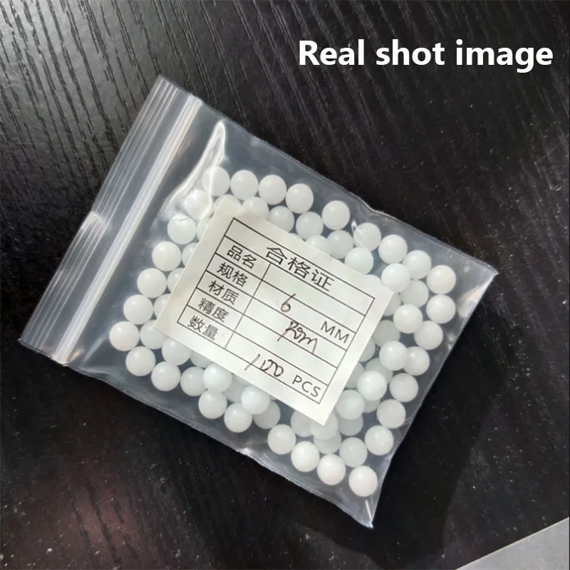 High-Wear POM Plastic Balls,Low Friction & Durable 1-30mm Spheres for Sliding Bearings & Rollers