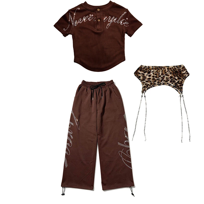 costumes-de-danse-hip-hop-pour-enfants-2026-hauts-courts-et-pantalons-amples-tenues-kpop-pour-filles-vetements-de-scene-de-jazz-pour-enfants-xh4815