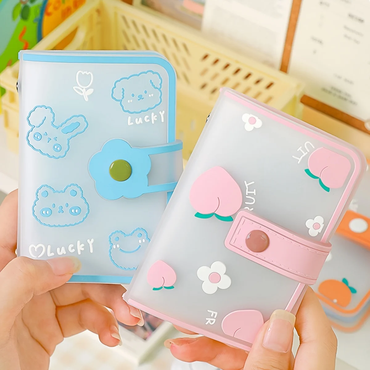 1pc-Small Cute Card Bag -Secure Snap Button Closure, and Elegant Aesthetic Compact, Portable, and Designed Specifically for Wome