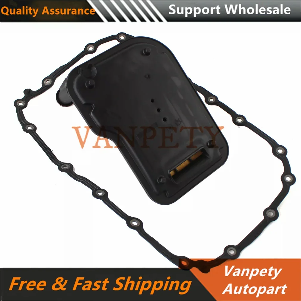 

New 6L80 6L90 Transmission Oil Filter with Gasket 24224781 749523 24236933 24236517 24224781 for Chevrolet Silverado1500