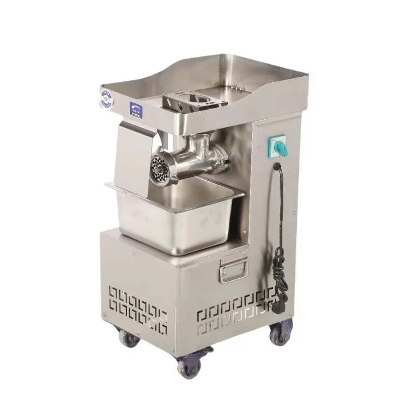 

SHENHU Multi-functional High Output 320 Kg/h Open-Type Meat Grinder Machine