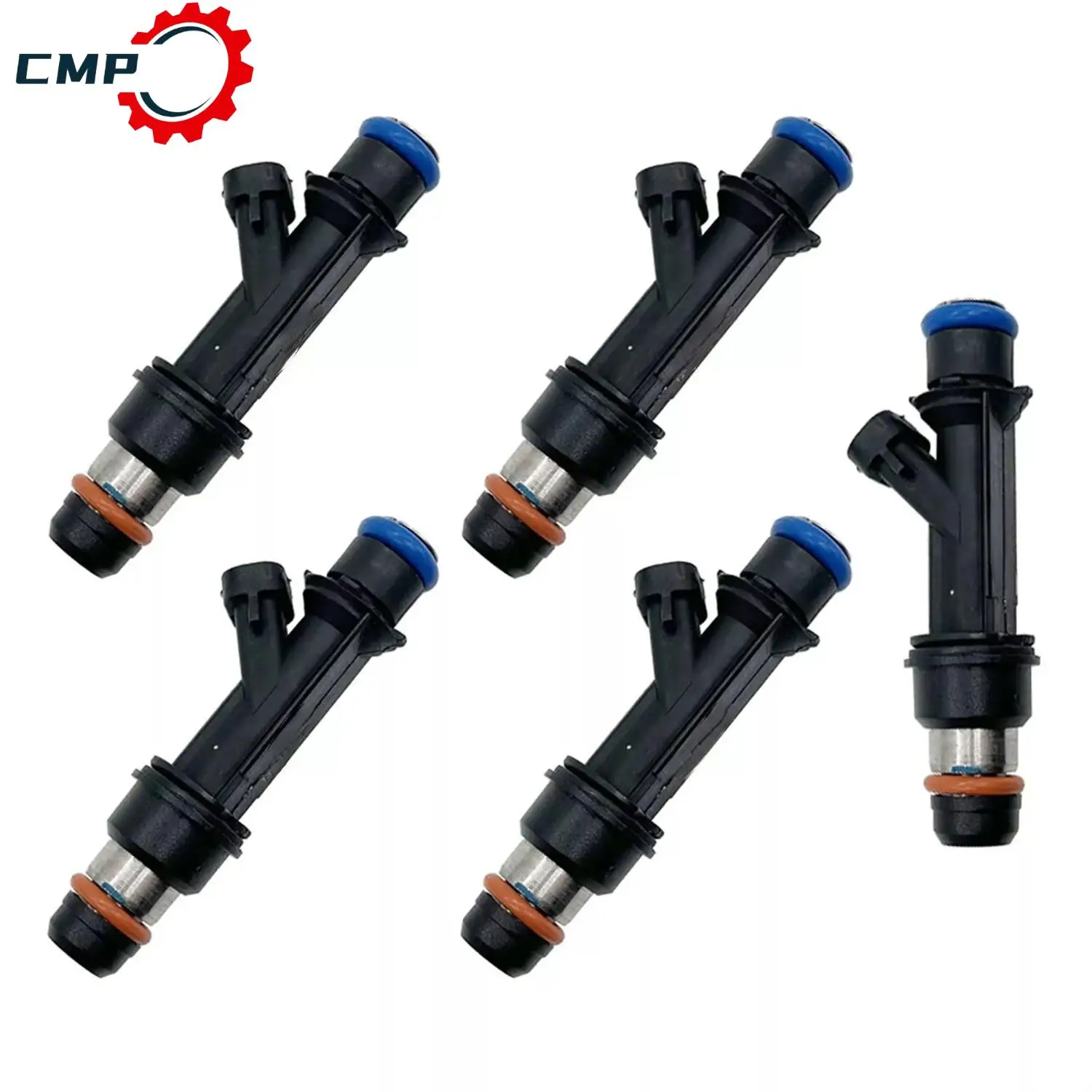 

5pcs Fuel Injector 12589465 For Chevrolet Colorado Isuzu GMC Canyon Hummer H3 L5 Common Rail Fuel Injector Nozzle Assembly