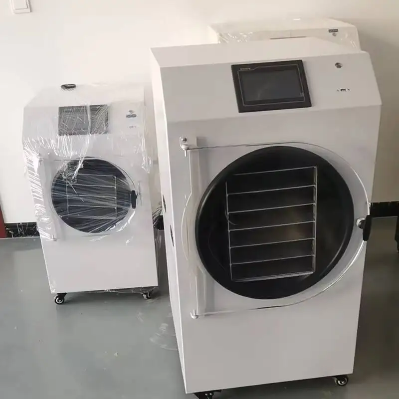 

Cordyceps Fruit And Vegetable Durian Candy Vacuum Freeze Dryer For Home Use Chinese Herbal Pet Snacks