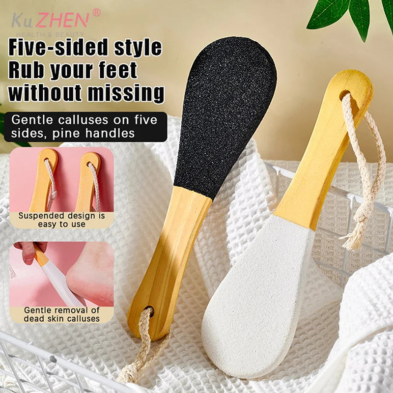 1 pçs removedor de calos purificador de pé colossal arquivo de pé cuidados com os pés esfoliação pé rasp pedicure ferramentas pedra-pomes para pés