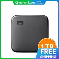 WD | Ổ cứng SSD di động Elements SE 1TB USB 3.2 Gen 1