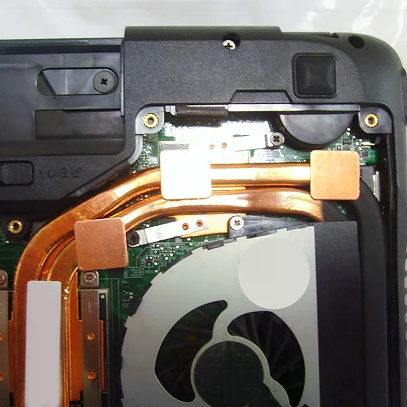 

10Pcs 0.1/0.3/0.4/0.6MM Thickness Laptop Copper Sheet Plate Strip Shim Thermal Pad Heatsink Sheet For GPU CPU Chip RAM Cooling