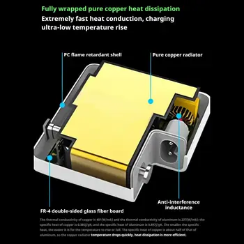 96W nabíječka pro MacBook, USB-C, napájecí adaptér pro MacBook Pro M1 M2, MacBook Air A2337 A1706, rychlonabíječka 10 nejlepší prodej Napájecí adaptér USB-C - №4