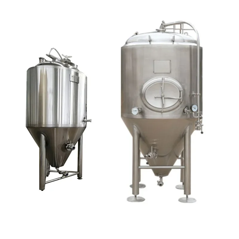 Capacity Beer Brewing Machine Home Beer Production Line Plant For Sale