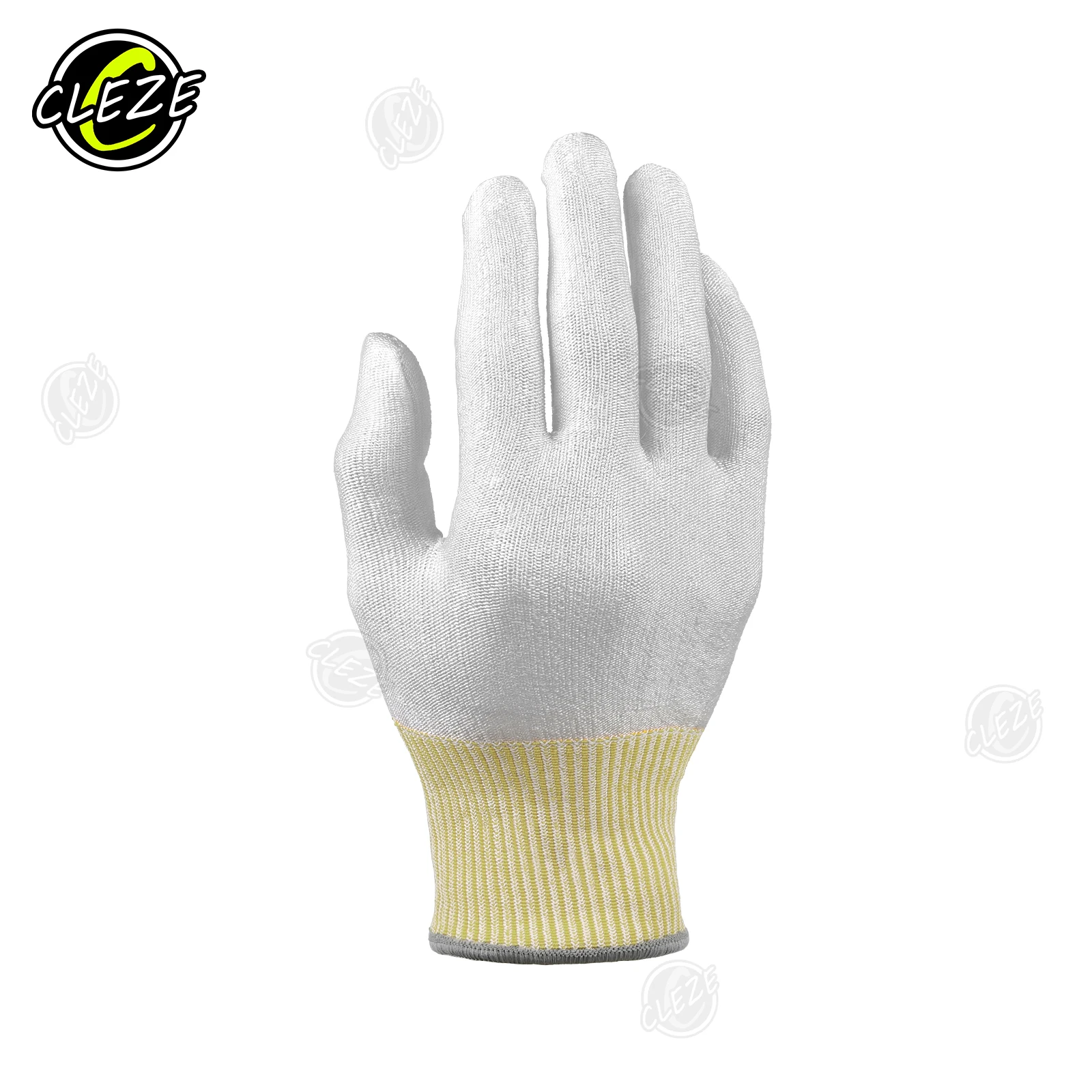 CLEZE Anti Static Car Wrap Gloves Non Shedding Lint Free Vinyl Film Installation Gloves Window Tint PPF Smooth S M L Sizes