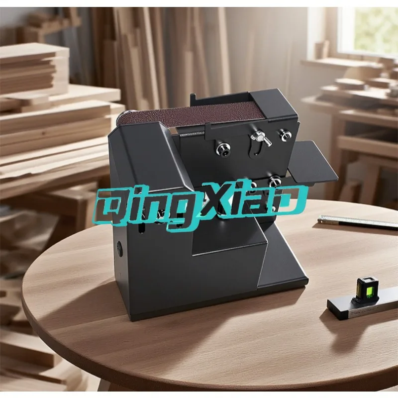 30-type Plug-in Household Mini Electric Knife Sharpening and Polishing Micro Belt Sander Knife Sharpening Tool Machine - view 4