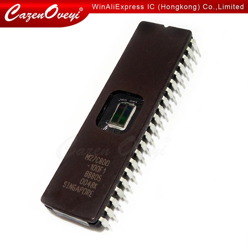 Hot sales 5pcs/lot M27C800-100F1 M27C800-100FI M27C800-120F1 M27C800 27C800 CDIP-42 In Stock