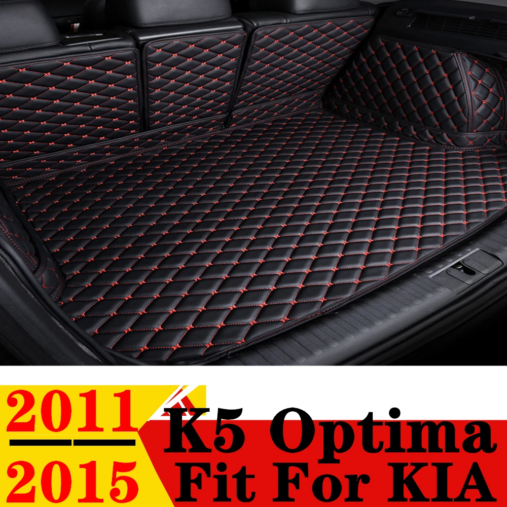 

Коврик в багажник автомобиля для KIA K5 Optima 2011 2012 2013 2014 2015, задняя крышка грузового багажника, коврик для хвоста, внутренние автозапчасти, багажник, коврик для багажника