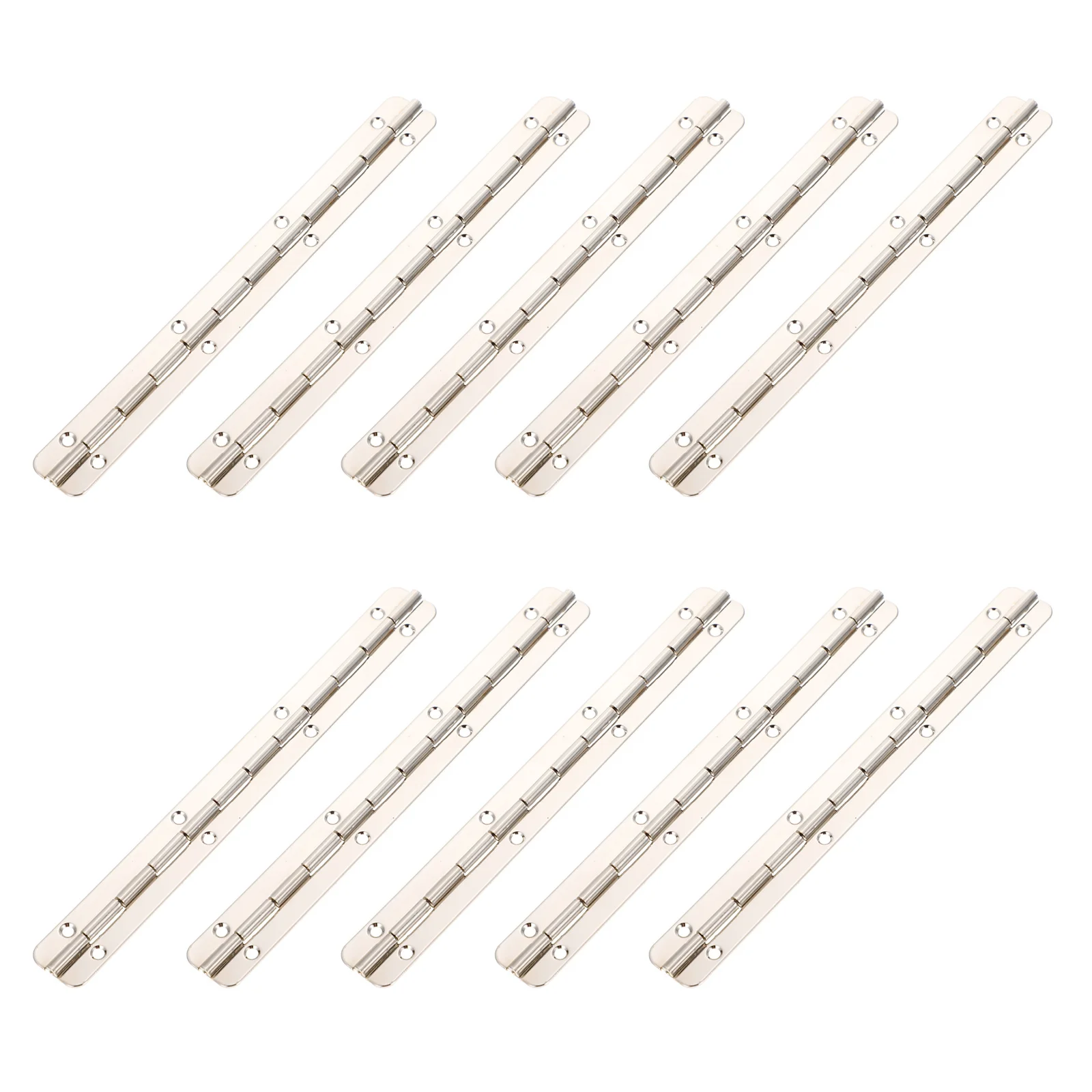 

10Pcs Easy Install Iron Cabinet Hinges Replacement for Home Door Window Cupboard Cabinet Hinges Hinge Replacements