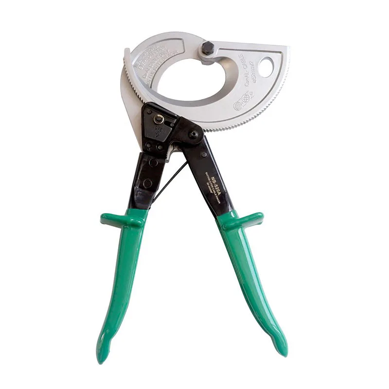 NB-325A special tool steel ratchet cable cutter gear type cable cutter pliers electrician special manual disconnect pliers