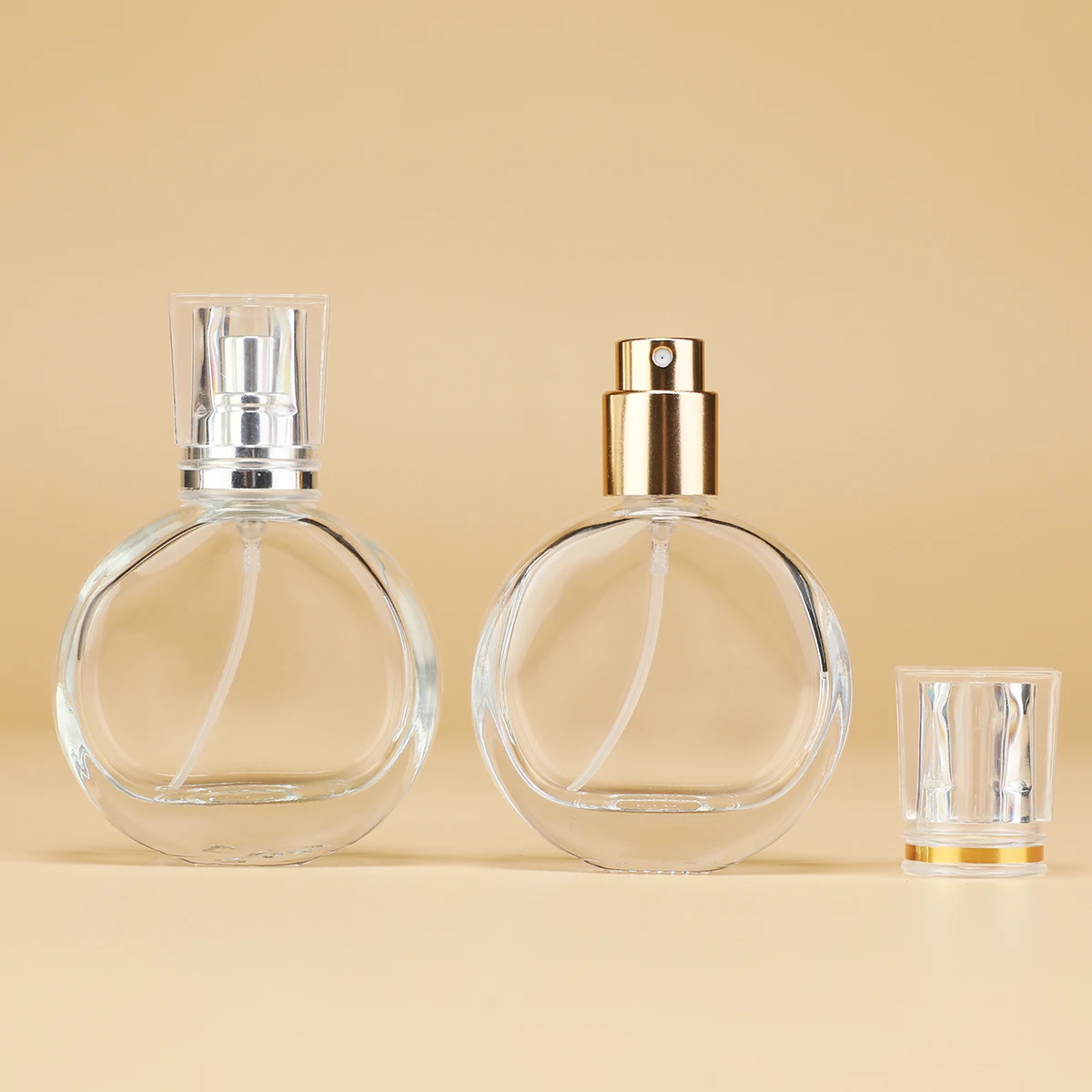 2/6Pcs 25Ml Glass P…