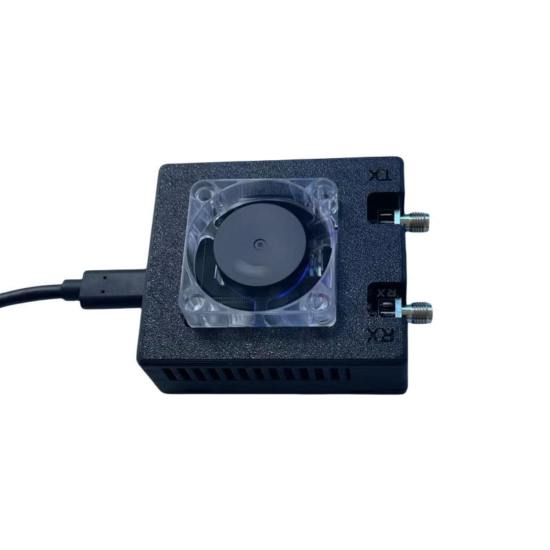 New USB Radioberry V2.0 Beta5 Software Defined Radio Devices HF SDR TRANSCEIVER PI HAT DSI Display