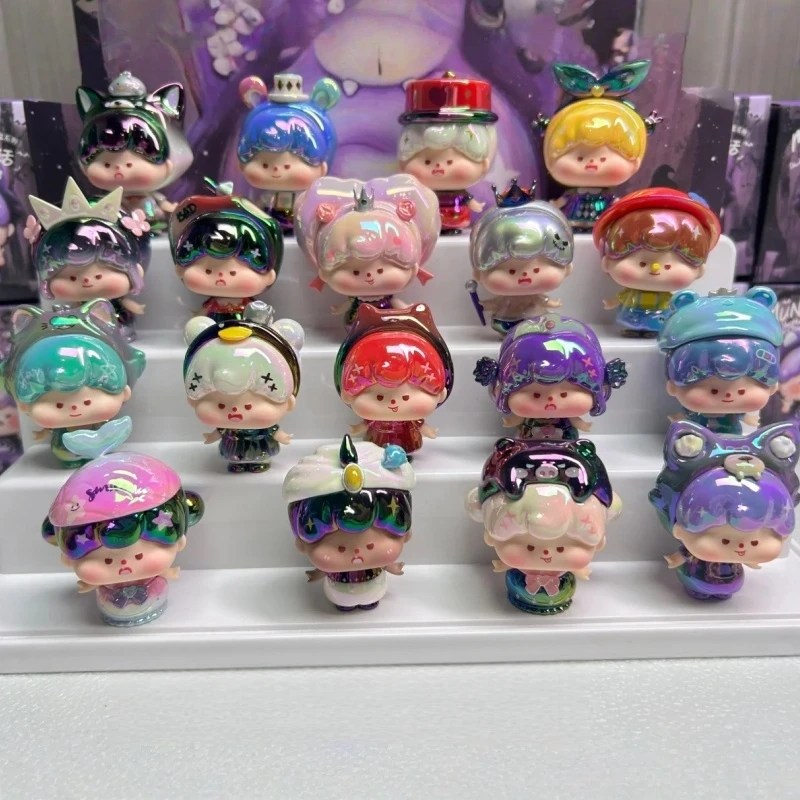 

In Stock Genuine Munmun Munmun Dark Fairy Tales Blind Box Mini Pvc Cute Model Doll Toys Trendy Collectibles Toy Birthday Gifts