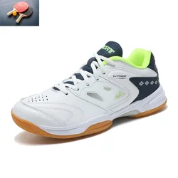 Chaussures de tennis de table pour hommes, baskets d'entraînement en plein air, chaussures de sport de tennis de table, compétition de badminton, grande taille 47 48