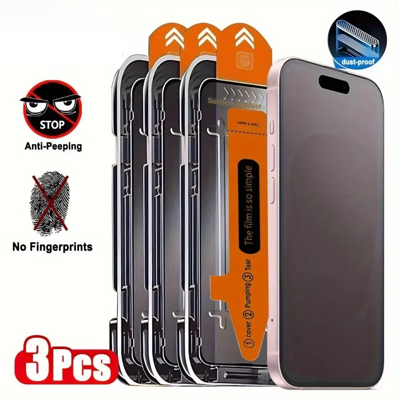 

Privacy Screen Protector For Samsung S26 S24 FE S25 Ultra S23 A56 5G A55 A17 A16 A54 A53 A35 A36 A25 A26 A72 A07 Anti-Spy Glass