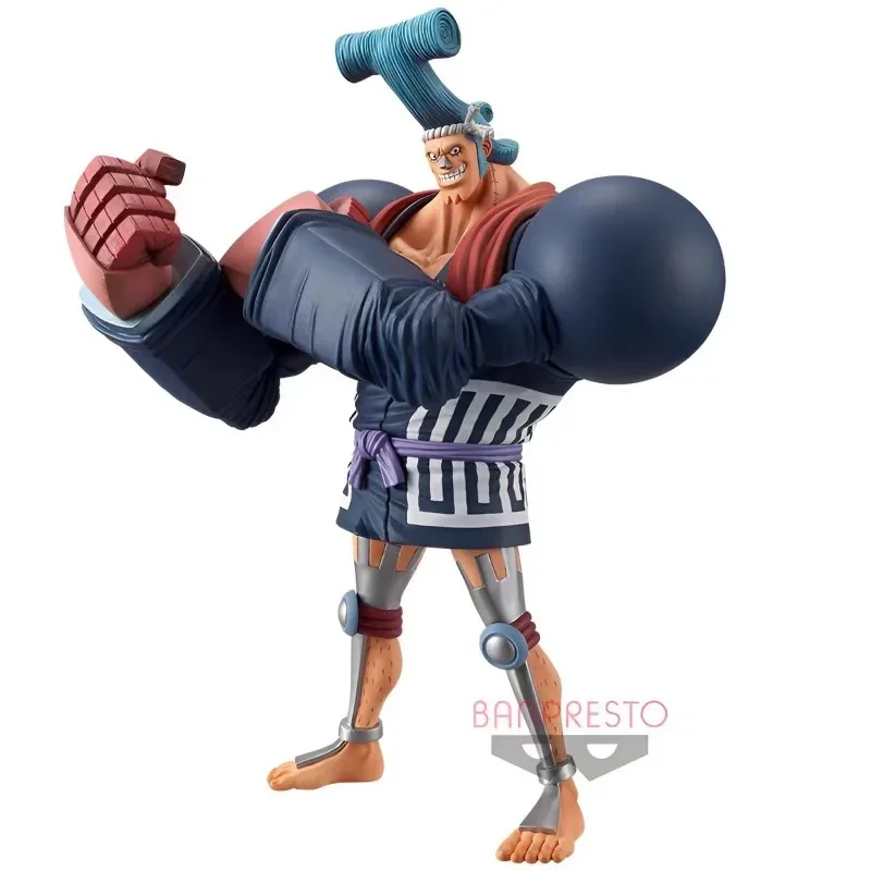 In Stock Original BP One Piece DXF The Grandling Men Wanno Country Franky Anime Figure Model Toys Gift Fine Collectible