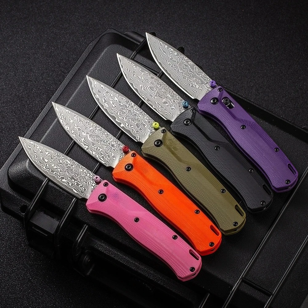 

G10 Handle BM535 Outdoor EDC Folding Knife Portable Camping Wilderness Survival Emergency Folding Knife