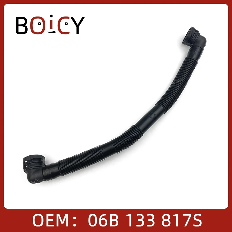 BOICIA 06B 133817 S 06B 133 817S TUBO DE CIRCULACIÓN SECONDARIA, Compatible con A4/B6/B7 Exeo 06B 133817 R 06B 133 817R