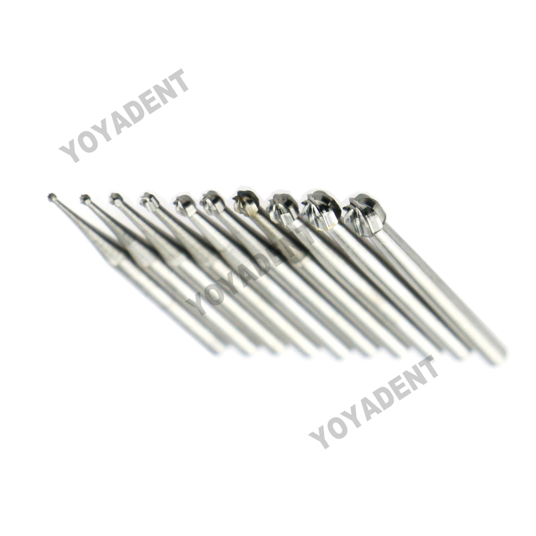 WAVE Dental Tungsten Carbide Bur Round Ball Head Bur FG Drill For High Speed Handpiece Dia.1.6mm 5Pcs/pack Dentistry Instruments
