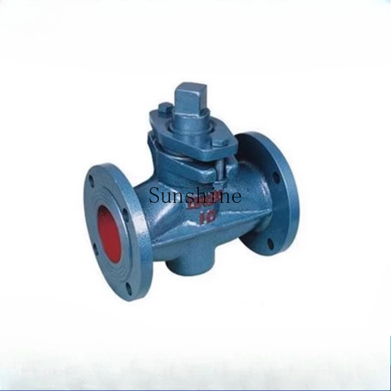 

Two-way cast steel plug valve X43W-16C flange cast steel DN40 50 65