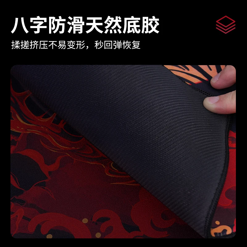 Imagem -03 - Zhenhuo Mouse Pad Personalizado Mouse Pad Gaming Mouse Pad Csgo Lol Pubg Apex à Prova Impermeável Água Superfície Fina Mouse Pad