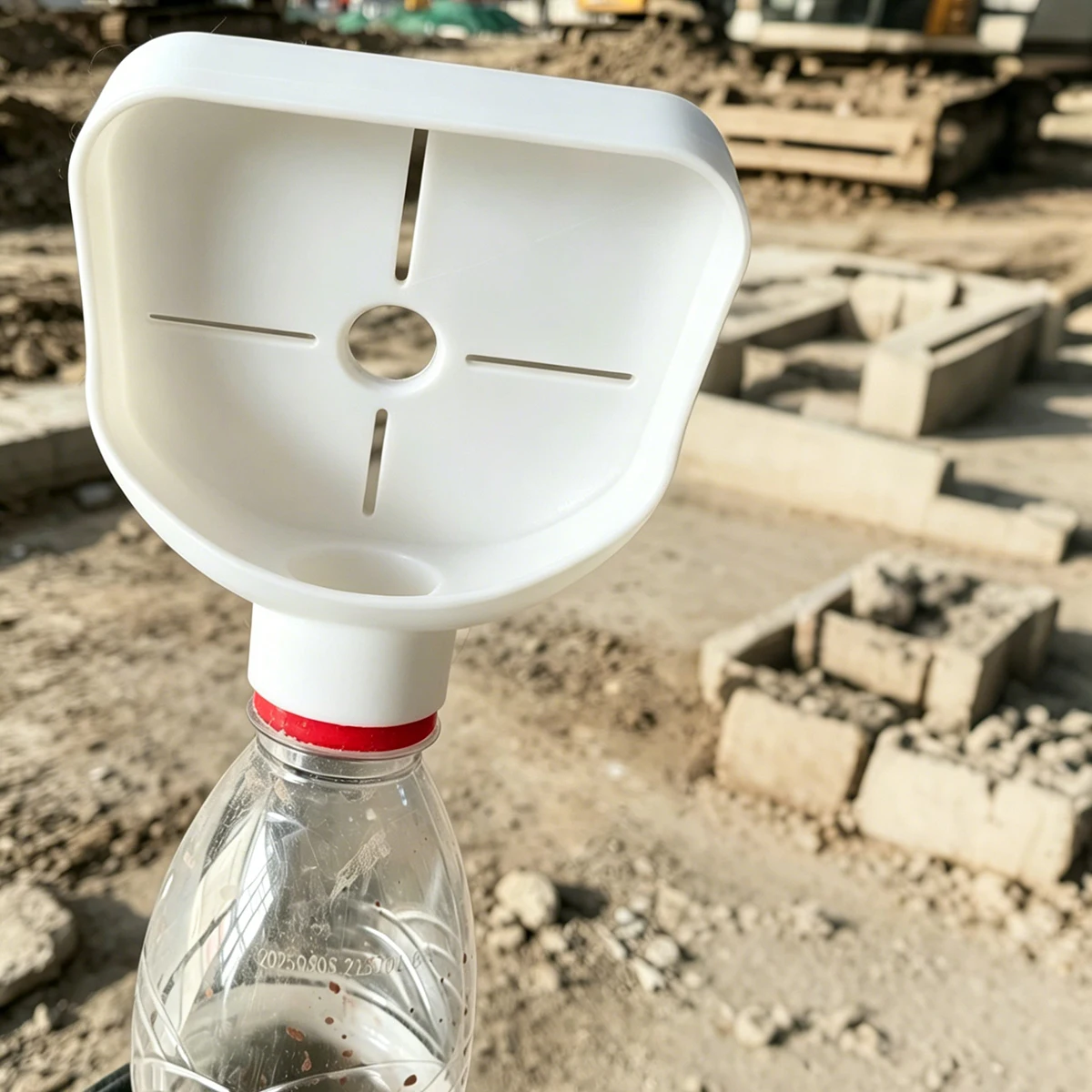3D Printed Drill Dust Collector, Electric Drill Dust Collection Box, Wall Drilling Dust-Proof Dust Bowl, Dust Collector for Renovation Drilling