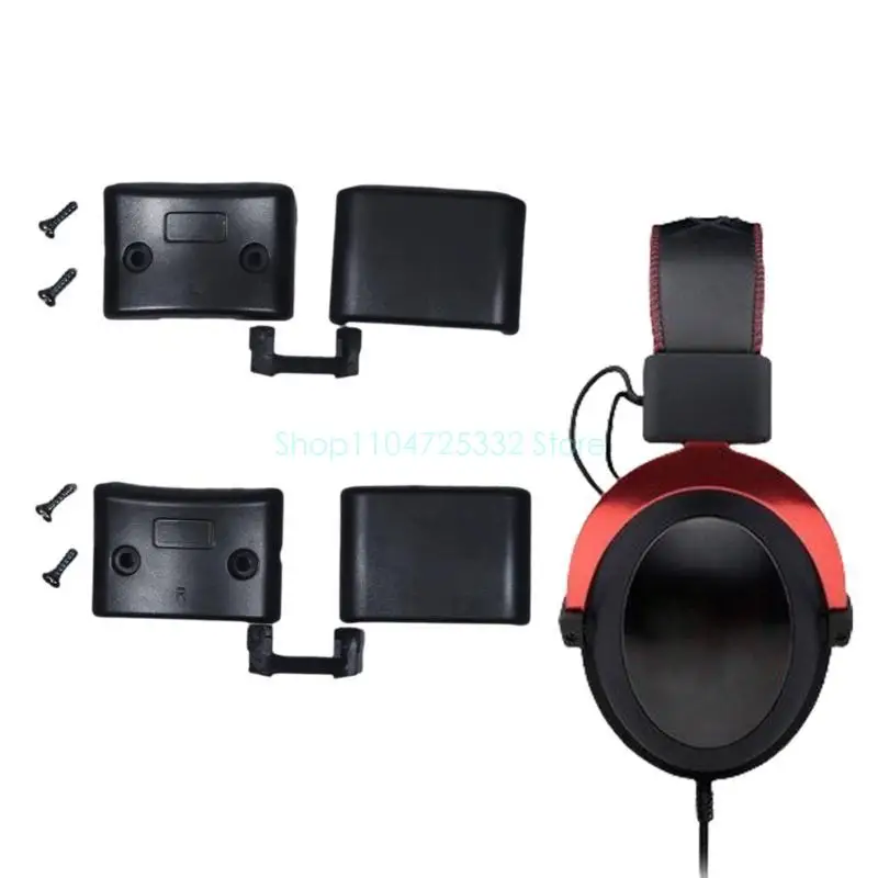 استبدال مشبك المفصلي لعصابة الرأس الأيسر/الأيمن لجزء إصلاح سماعة الرأس اللاسلكية HyperX Cloud Silver، إصلاح دعامة سماعة الرأس