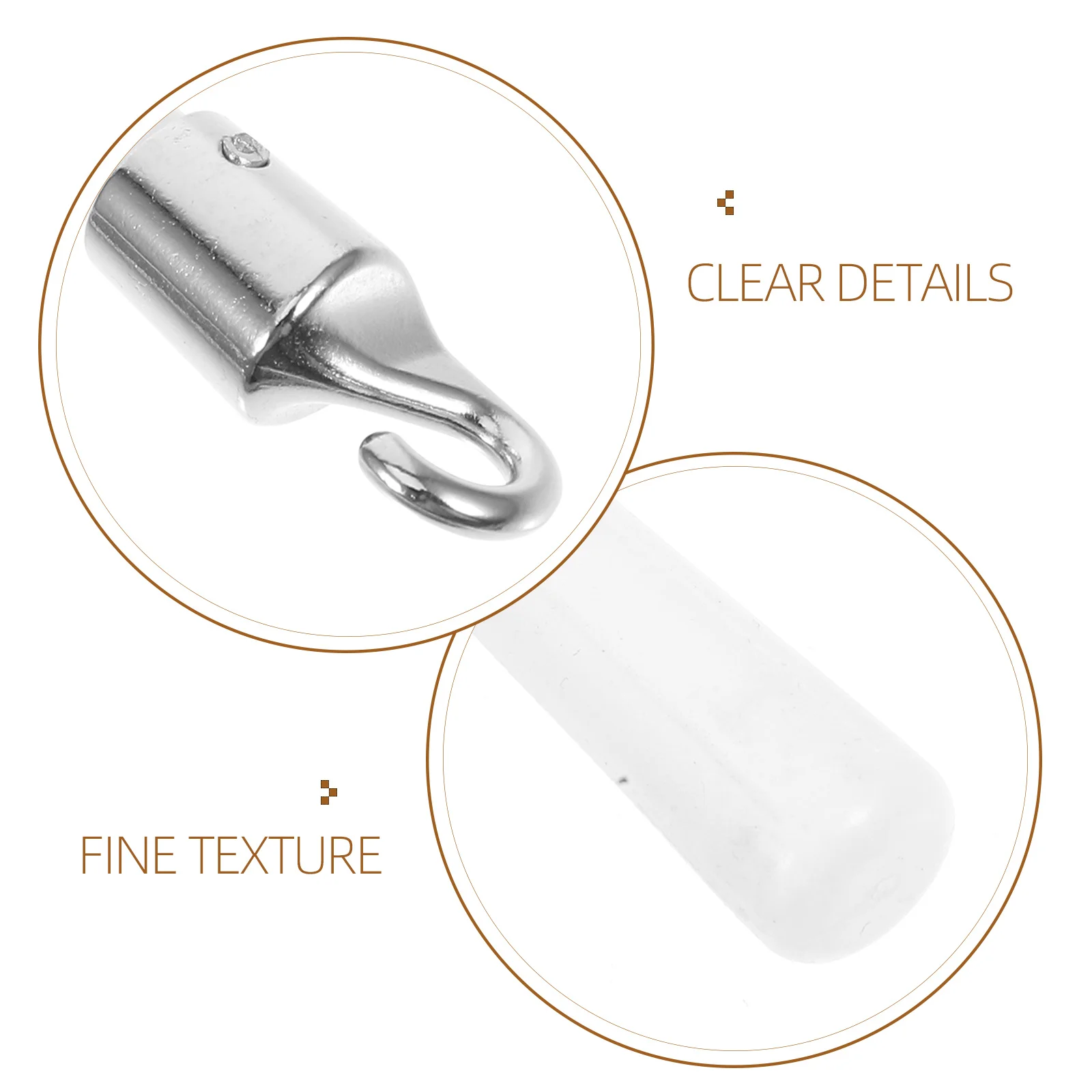 2pcs Blinds Wand Replacement Fiberglass Alloy Easy Install Simple Push Operation For Vertical Curtains Window Blind