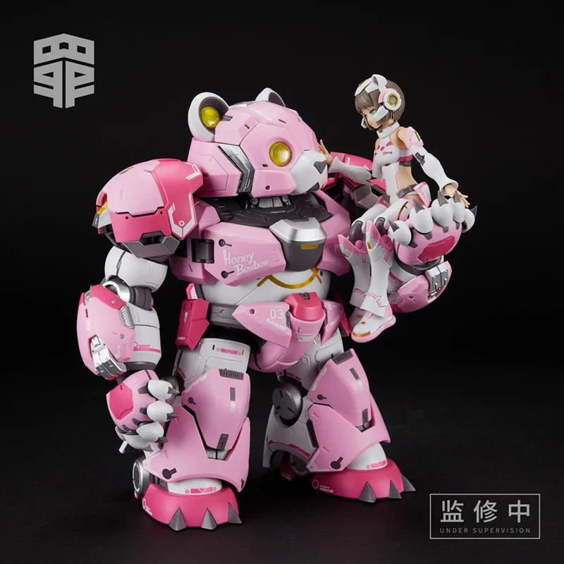 

Ms General Model Kit Crime Series Action Figure Sin-03 Pvc Models Mecha Assembly Model Animal Transformation Toy Collection Gift