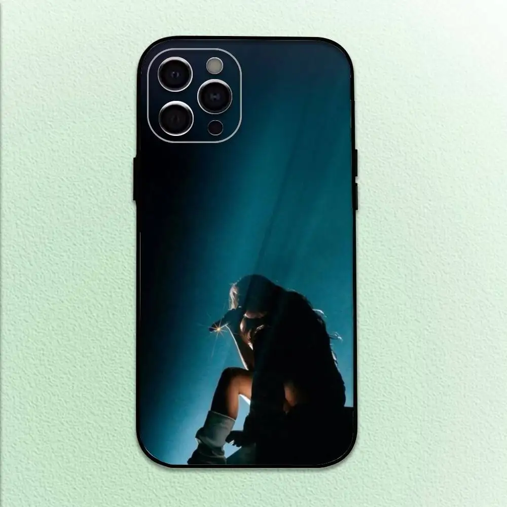 T-Tate M-McRae Phone Case  For iPhone17,16,15,14,13,12,11 Plus,Pro Max Soft Black Cover