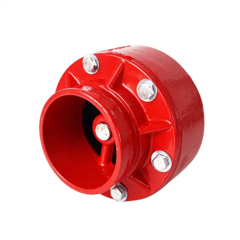 DN125 Factory direct muffler angle swing check valve